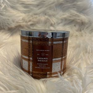 3 wick candle (new)